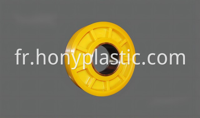 Standardized nylon wheel(steel sleeve)2